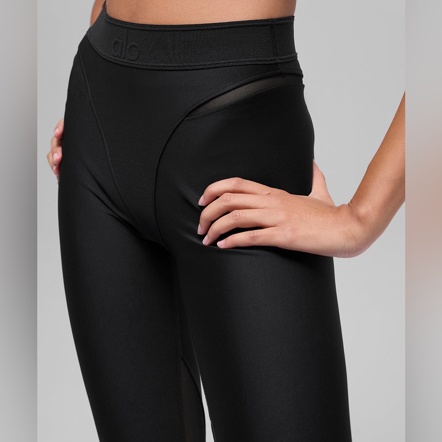 Alo Yoga Airlift High-Waist 7/8 Rebel Legging Black